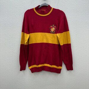 Harry Potter Wizarding World Gryffindor Knit Jumper Sweater Adult size Medium